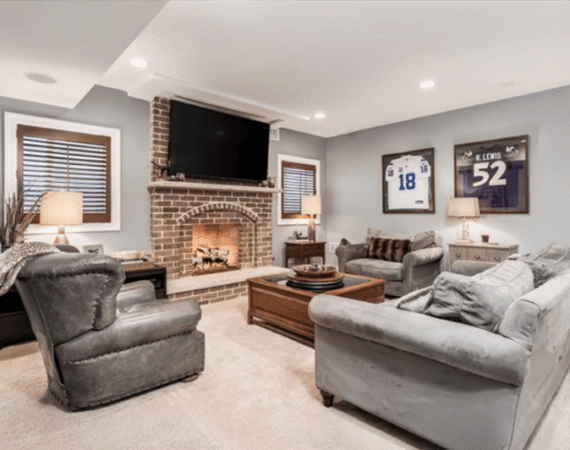 10 Remodeling Tips for a Masculine and Cozy Man Cave Living Space - Property Records of California