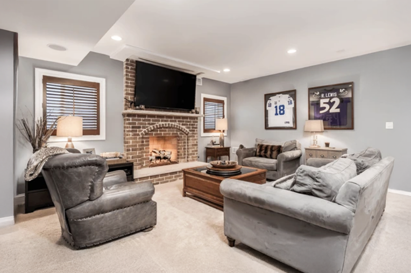 10 Remodeling Tips for a Masculine and Cozy Man Cave Living Space - Property Records of California