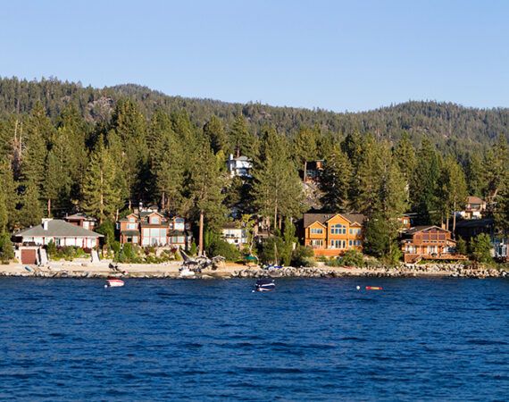Lake Tahoe Short-Term Rentals How Airbnb Affects Local Housing - Property Records of California