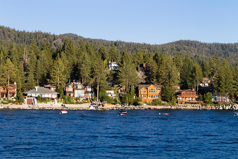 Lake Tahoe Short-Term Rentals How Airbnb Affects Local Housing - Property Records of California